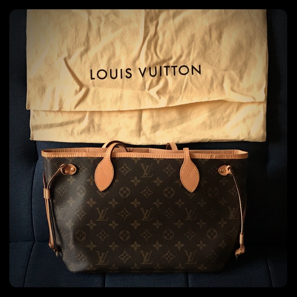 LV Monogram Neverfull PM